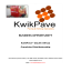 KwikPave Franchise Opportunity