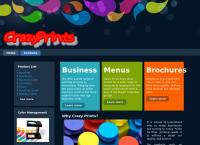 Crazy Prints's website