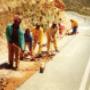 Road construction