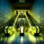 escalators