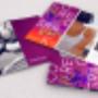 Flyers, Brochures, postcards,  magazines