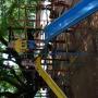Shaded play area