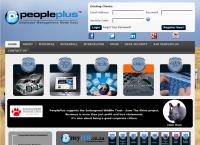 Peopleplus's website