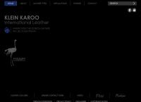 Klein Karoo International Leather's website