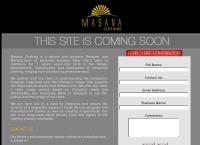 Masana Clothing's website