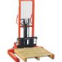 STRADDLE STACKER