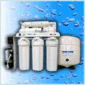 5 Stage 50 GPD Reverse Osmosis System With Booster Pump