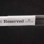 Acrylic name tents