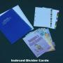 Board/Pvc divider cards