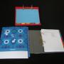 Custom printed tab dividers