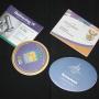 Encapsulated mousepads