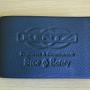 Simulated leather pvc