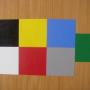 pvc divider material colours