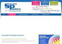 Savers Plastics CC's website