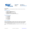 Material specifications