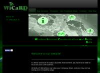 Wicard(Pty)ltd's website