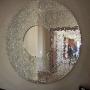 Mosaic Round Mirror