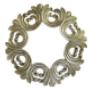 Provence Round Mirror Frame