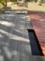 Waterproofing deck