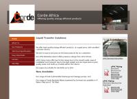 Corde Africa (Pty) Ltd's website