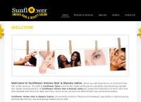 Sunflower Unisex Hair & Beauty Salon's website