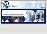 Adlam Attorneys's website