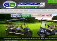 Golf and Bush Car SA's website