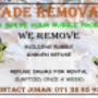 Shade Removals