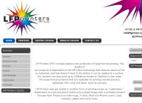 Lfp Printers's website