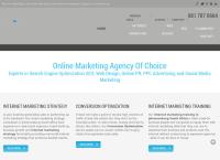 Inet Axis Marketing & Web Design's website
