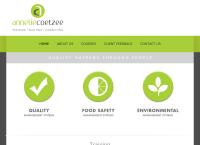 Annelie Coetzee Consulting's website