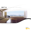 Somfy curtain track