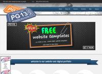 Pg13 Media's website