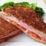 Ham, Cheese and Tomato Sandwich