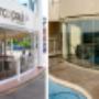 Frameless Folding Doors