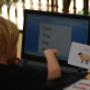 Typing to communicate