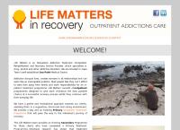 Life Matters Outpatient Addictions Care's website