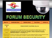 Forum Security's website