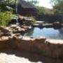 Out of ground Koi Pond