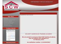 Scw Training Academy's website