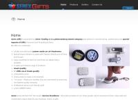 Serex Gifts's website