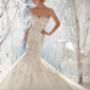 The 1963 Mori Lee bridal gown
