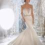 The 1967 Mori Lee bridal gown