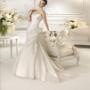 The Pronovias White One Natral dress