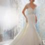 The classic 1954 Mori Lee bridal gown