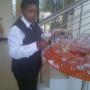 our waitress