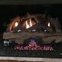 Uploaded by visitor on 2017/09/07 - New Gas Fireplace inserted into a old fireplace surround