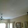 Ceiling repair after