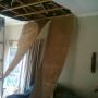 Ceiling repair before