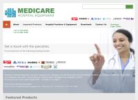 Medicare Hospital Equipment's website